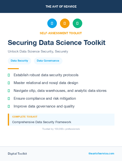 Securing Data Science Toolkit