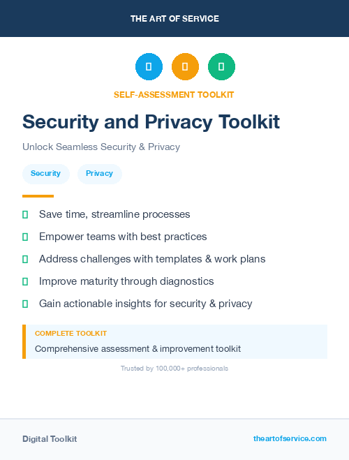 Security and Privacy Toolkit