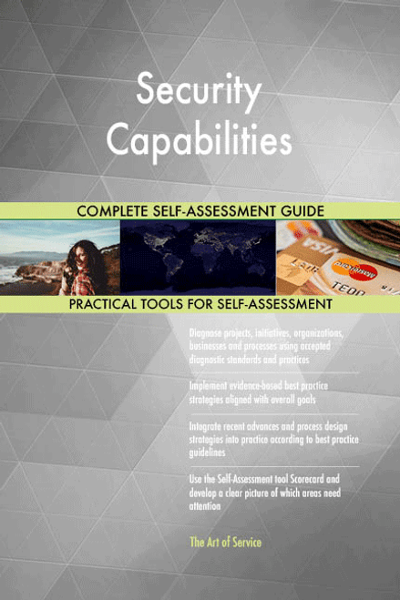 Security Capabilities Toolkit