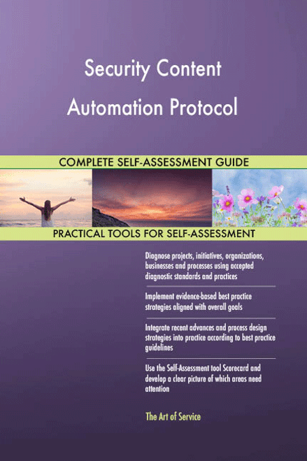 Security Content Automation Protocol Toolkit