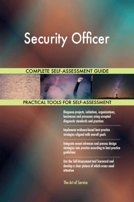 Security Officer Toolkit