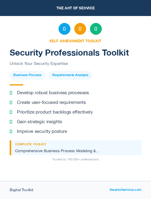 Security Professionals Toolkit