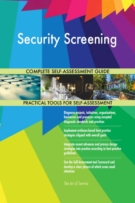 Security Screening Toolkit