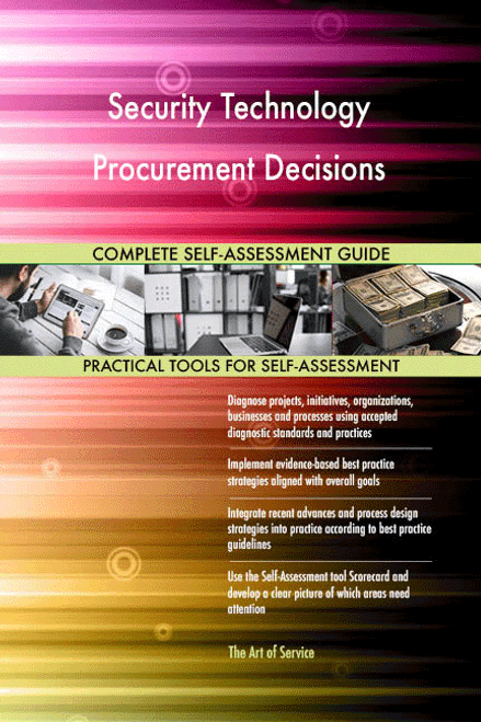 Security Technology Procurement Decisions Toolkit