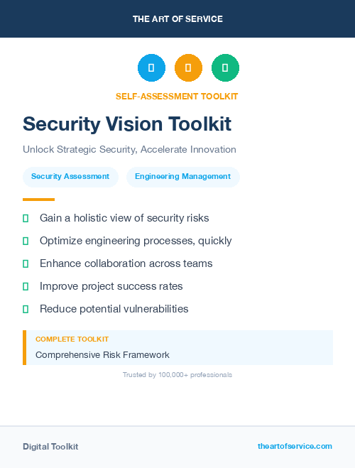 Security Vision Toolkit
