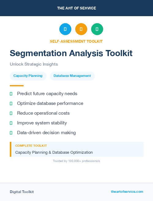 Segmentation Analysis Toolkit