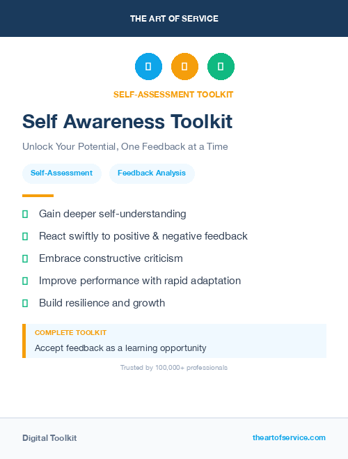 Self Awareness Toolkit
