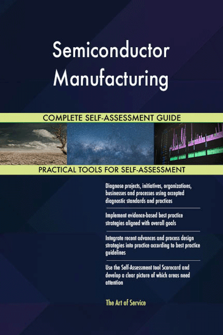 Semiconductor Manufacturing Toolkit