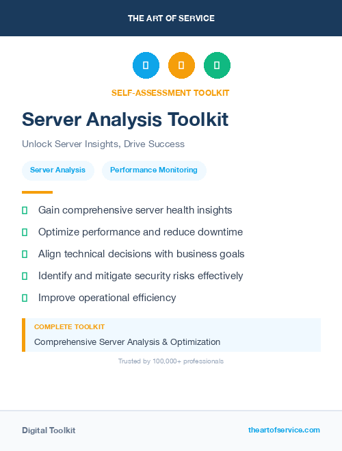 Server Analysis Toolkit
