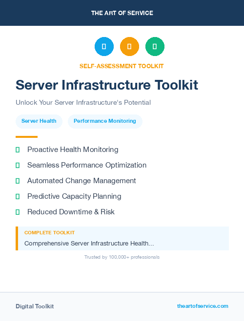 Server Infrastructure Toolkit