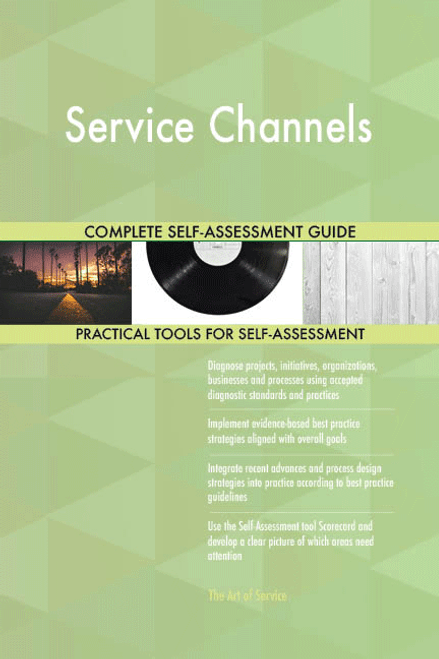 Service Channels Toolkit
