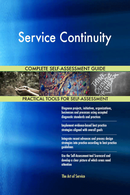 Service Continuity Toolkit