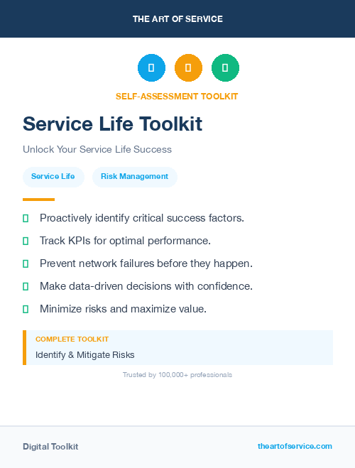Service Life Toolkit