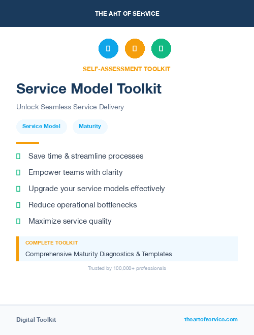 Service Model Toolkit