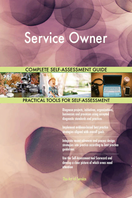 Service Owner Toolkit