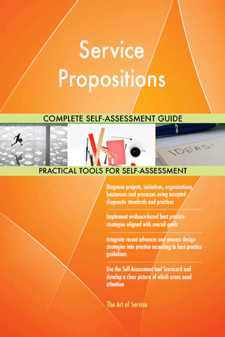 Service Propositions Toolkit