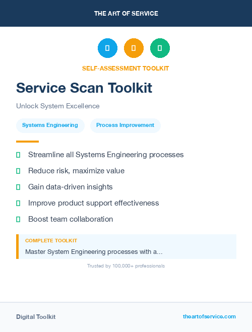 Service Scan Toolkit