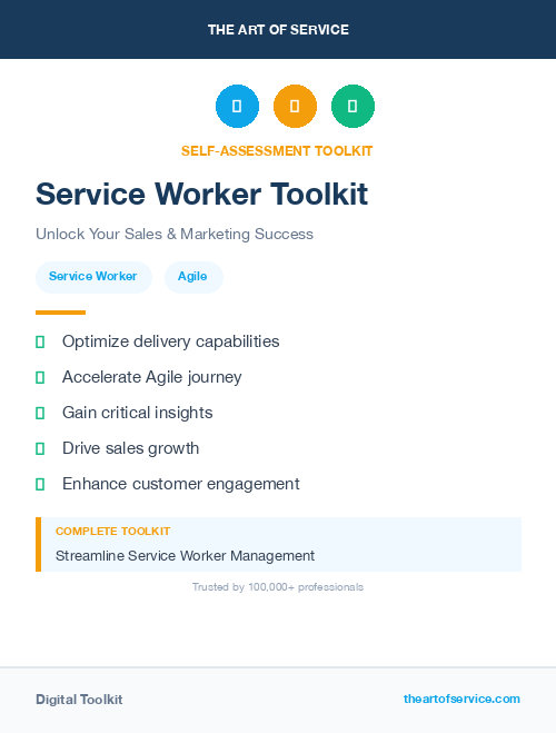 Service Worker Toolkit
