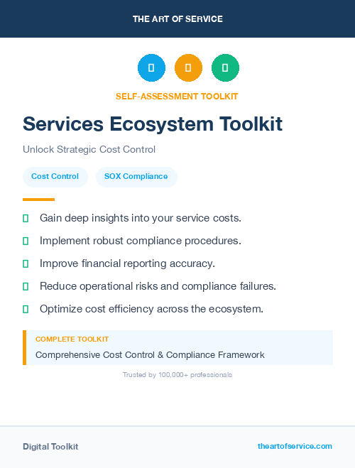 Services Ecosystem Toolkit