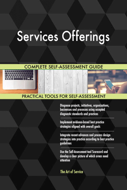 Services Offerings Toolkit