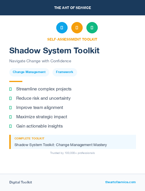Shadow System Toolkit