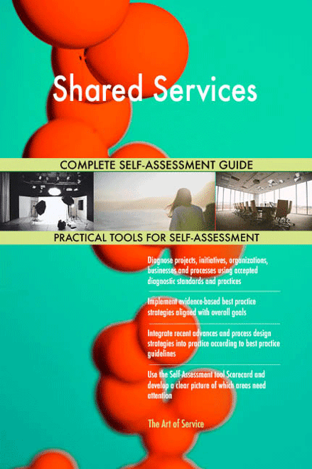 Shared Services Toolkit