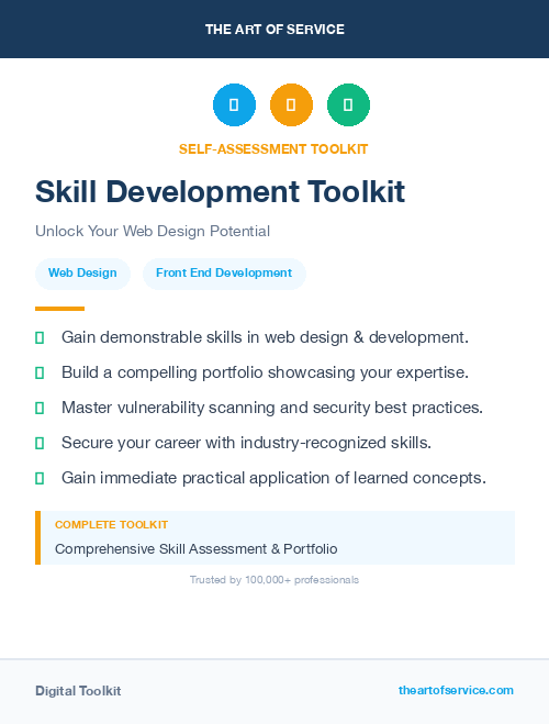 Skill Development Toolkit