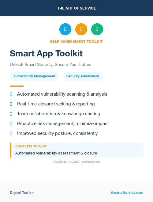 Smart App Toolkit