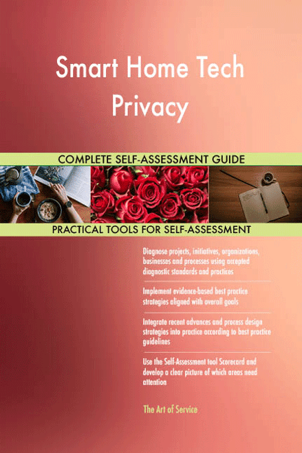 Smart Home Tech Privacy Toolkit