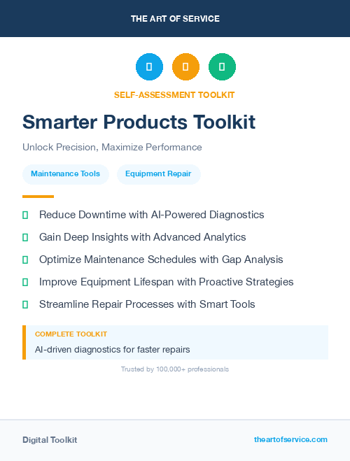 Smarter Products Toolkit