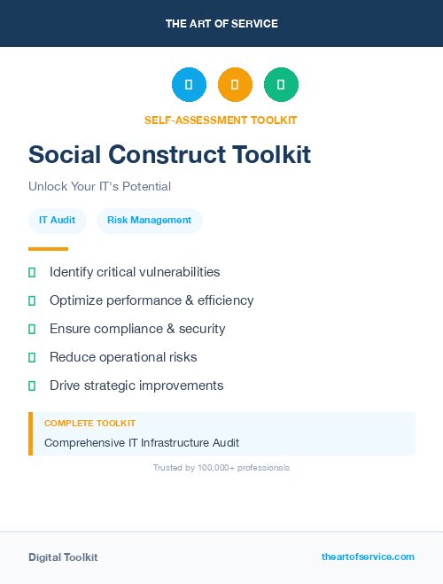 Social Construct Toolkit