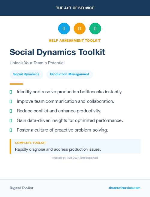 Social Dynamics Toolkit