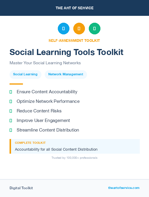 Social Learning Tools Toolkit