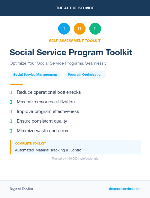 Social Service Program Toolkit
