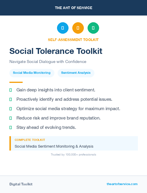 Social Tolerance Toolkit