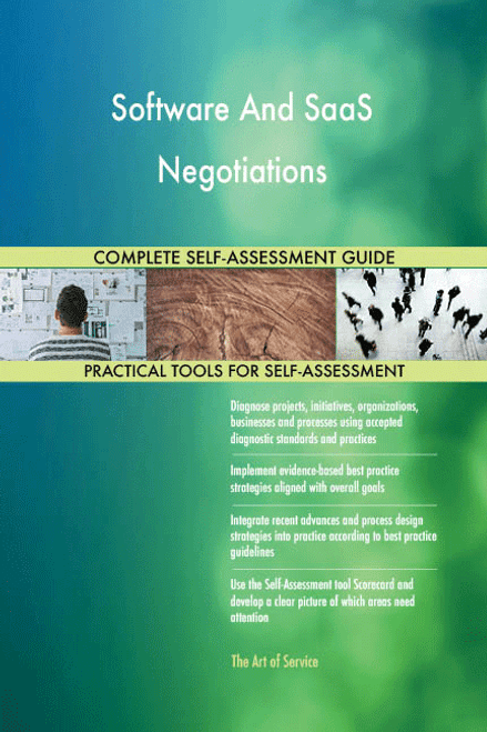 Software And SaaS Negotiations Toolkit