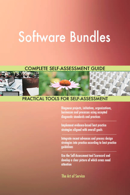 Software Bundles Toolkit