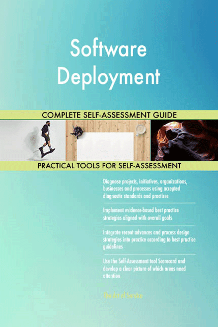 Software Deployment Toolkit