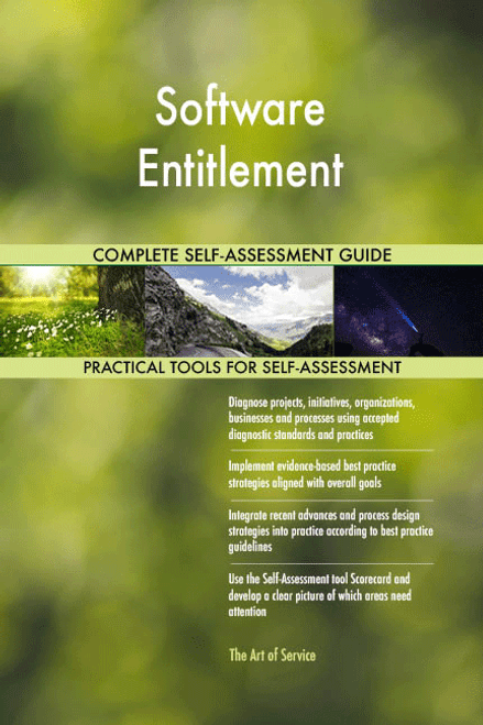 Software Entitlement Toolkit