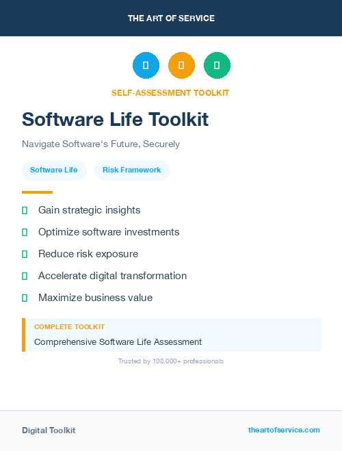 Software Life Toolkit