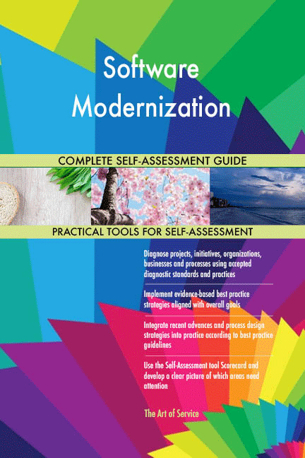 Software Modernization Toolkit