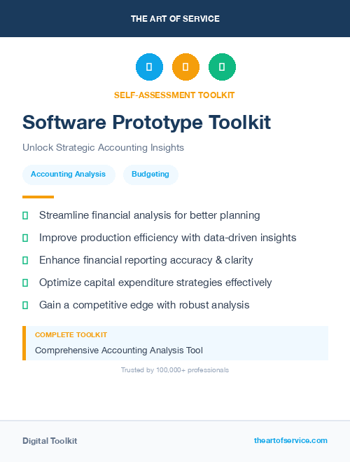 Software Prototype Toolkit