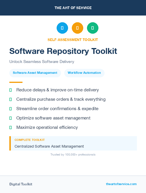 Software Repository Toolkit