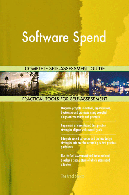 Software Spend Toolkit