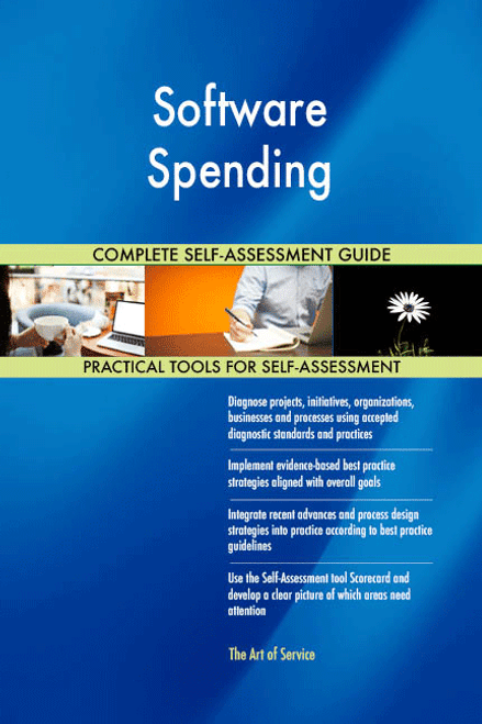 Software Spending Toolkit