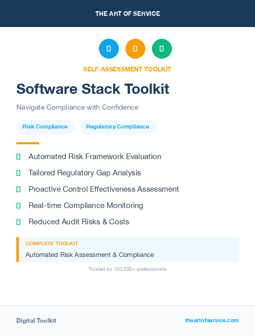 Software Stack Toolkit