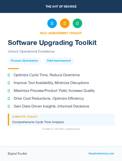Software Upgrading Toolkit