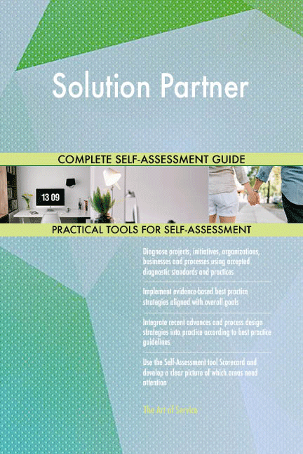 Solution Partner Toolkit