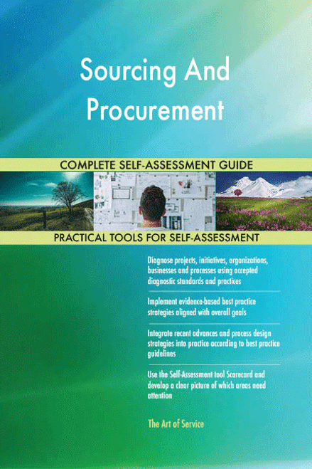 Sourcing And Procurement Toolkit