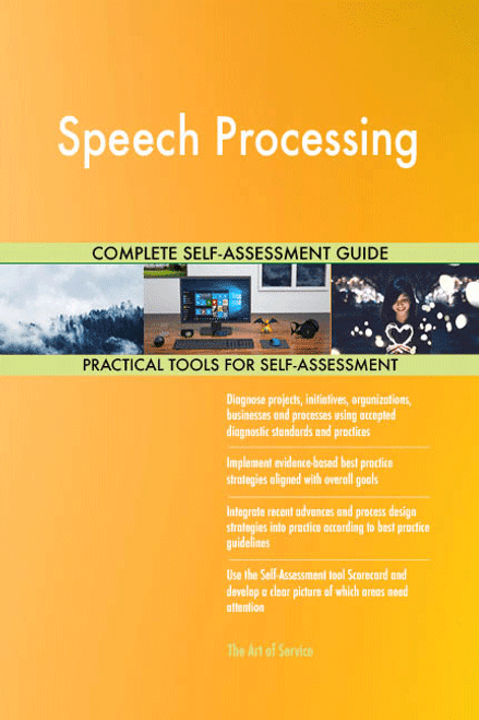 Speech Processing Toolkit